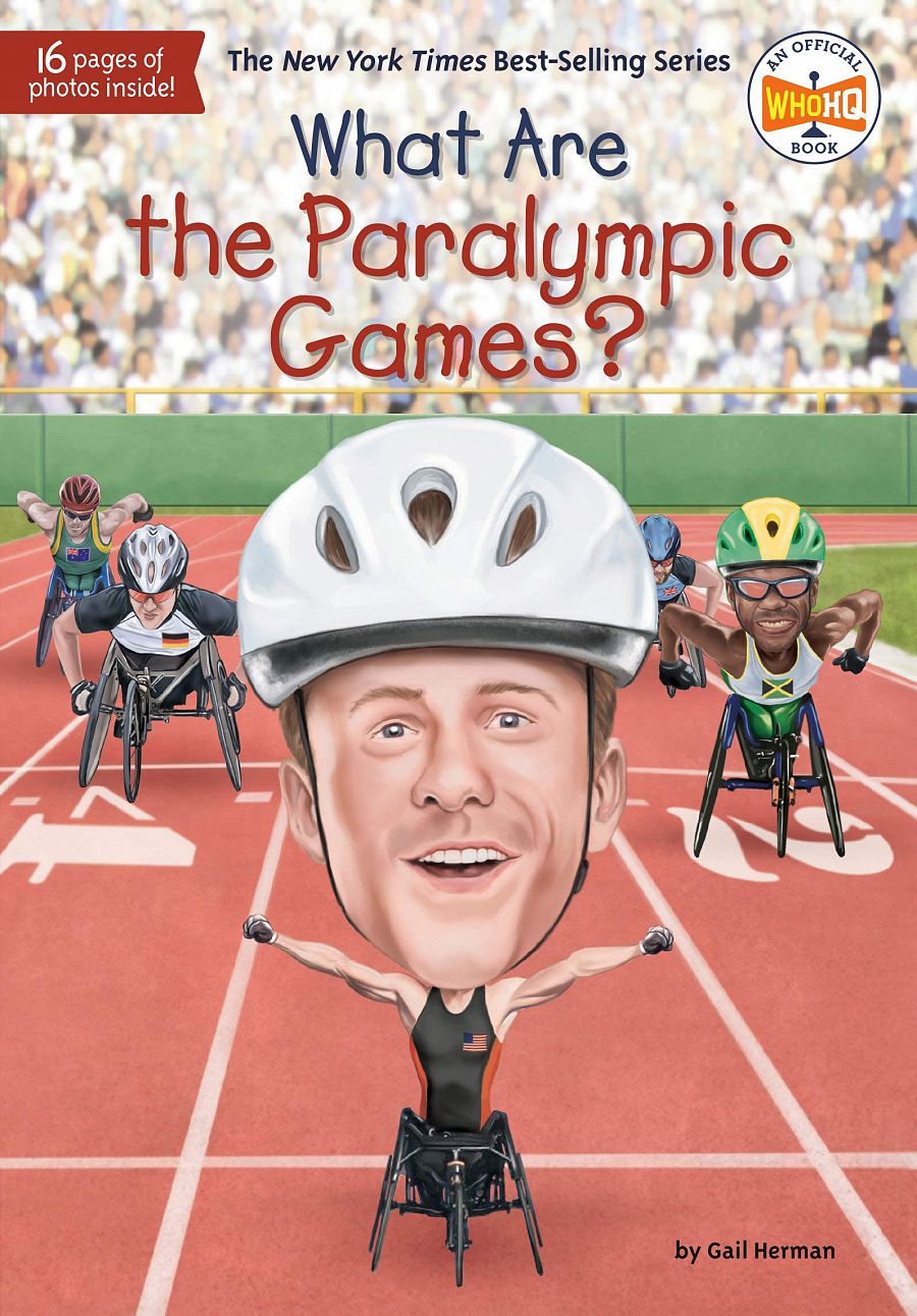 What Are the Paralympic Games? book cover